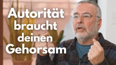 Mehr über den Artikel erfahren Psychoanalytiker Andreas Peglau: Warum der Staat Angst vor selbstbewussten Menschen hat