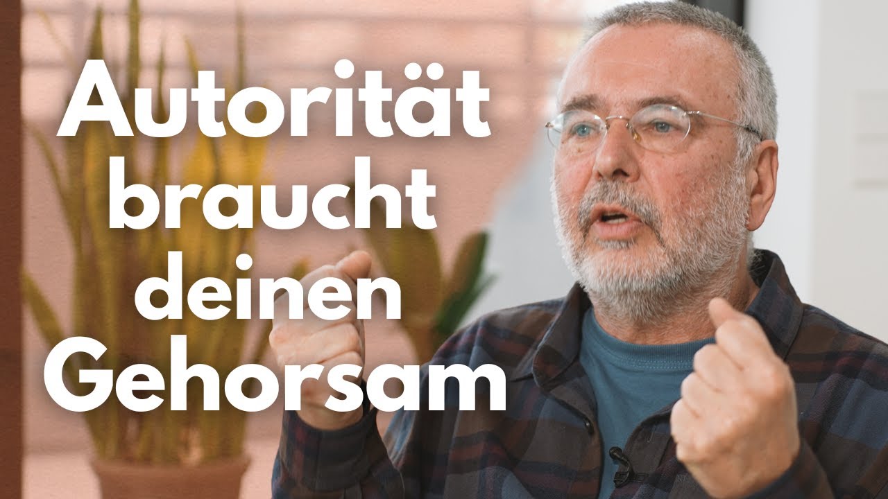 Psychoanalytiker Andreas Peglau: Warum der Staat Angst vor selbstbewussten Menschen hat