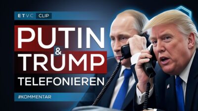 Mehr über den Artikel erfahren PUTIN & TRUMP telefonieren | „Experten“ WARNEN vor Ende des Krieges | #KOMMENTAR