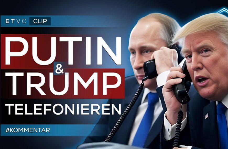 PUTIN & TRUMP telefonieren | „Experten“ WARNEN vor Ende des Krieges | #KOMMENTAR