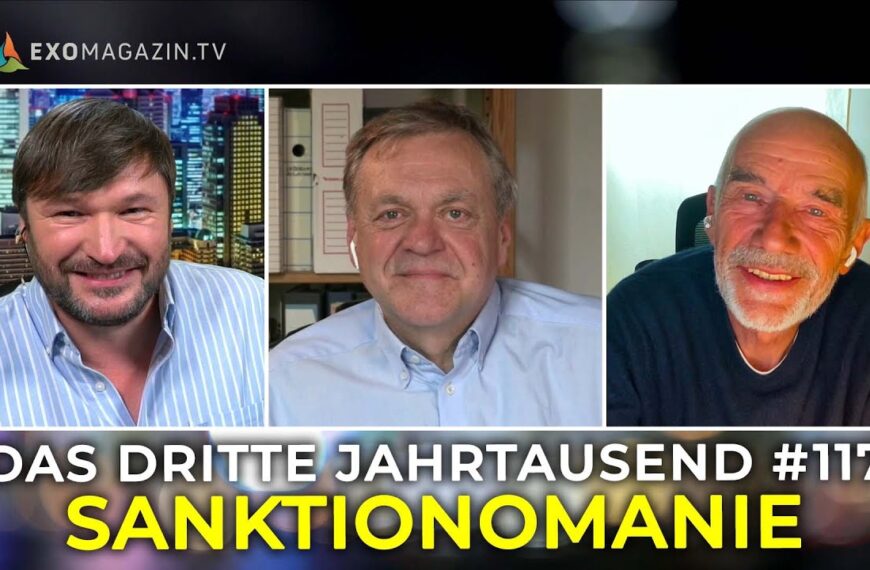 SANKTIONOMANIE | Das 3. Jahrtausend #117