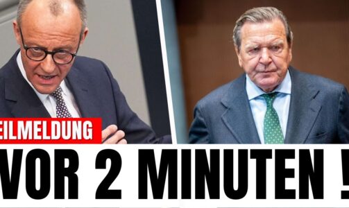 Schröder enthüllt BRISANTE WAHRHEIT! – und Plötzlich wird sein Konto gesperrt..