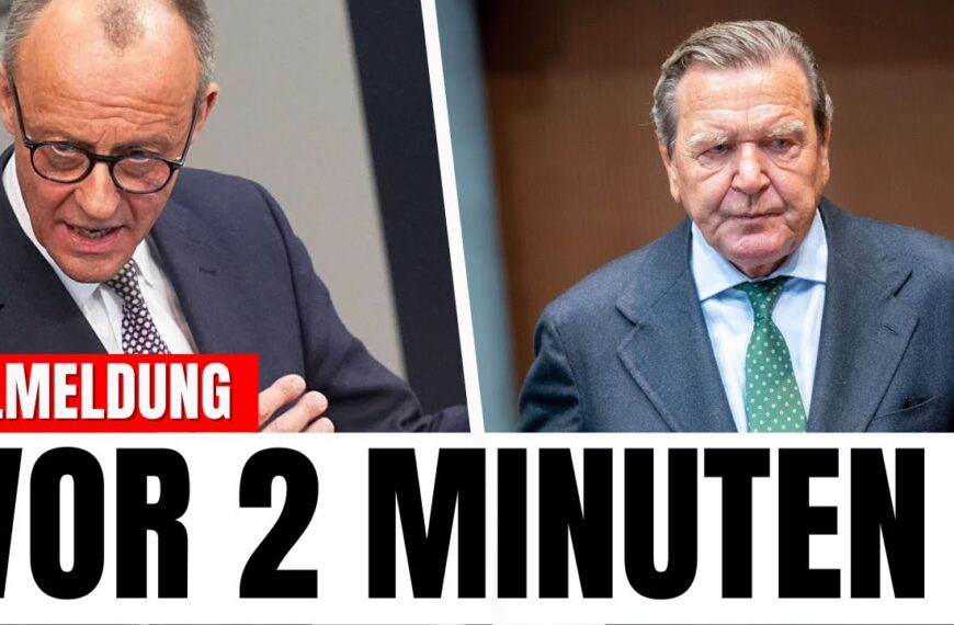 Schröder enthüllt BRISANTE WAHRHEIT! – und Plötzlich wird sein Konto gesperrt..