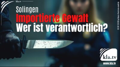Mehr über den Artikel erfahren Solingen: Importierte Gewalt – Wer ist verantwortlich?