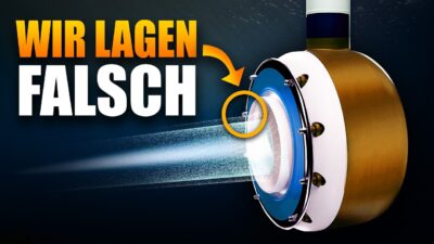 Mehr über den Artikel erfahren Spektakulär: Quallen-Propeller übertrifft jeden Antrieb weil…