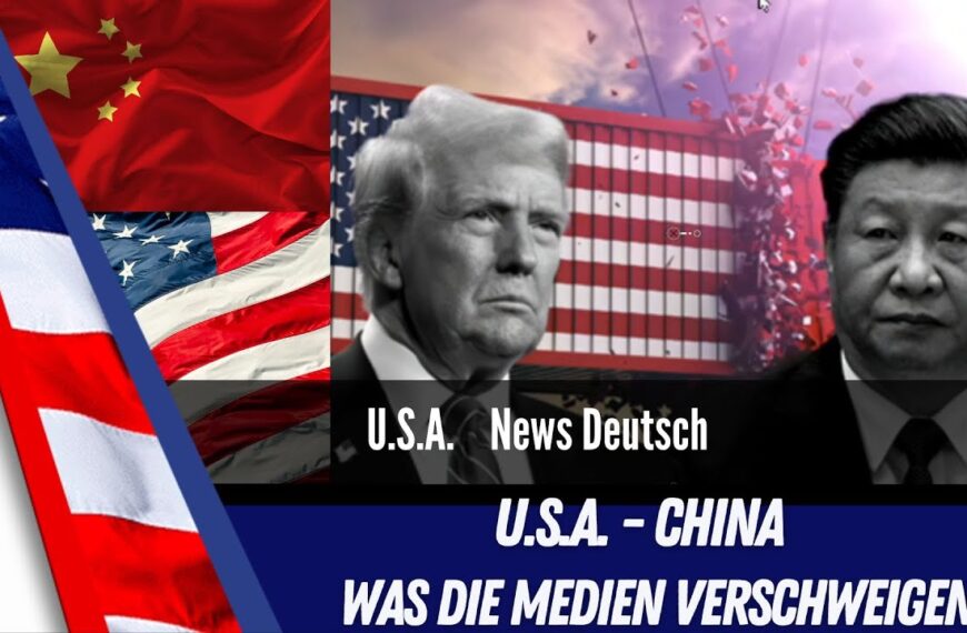 „Trump zwingt China wirtschaftlich in die Knie – das verschweigen dir die deutschen Medien“