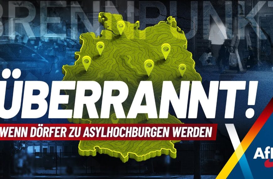 Überrannt: Wenn Dörfer zu Asylhochburgen werden! – AfD Brennpunkt