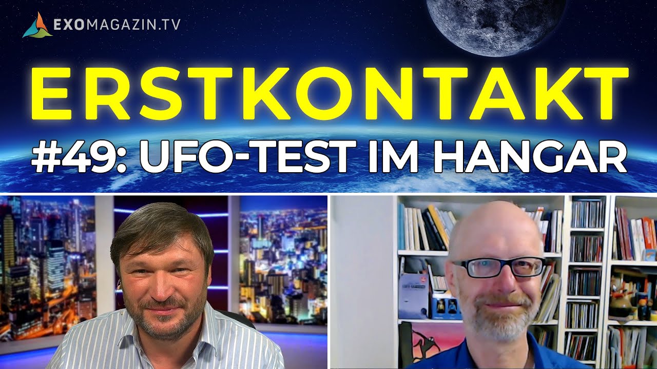 UFO-Flugtest im Hangar – NASA-Whistleblower packt aus | ERSTKONTAKT #49