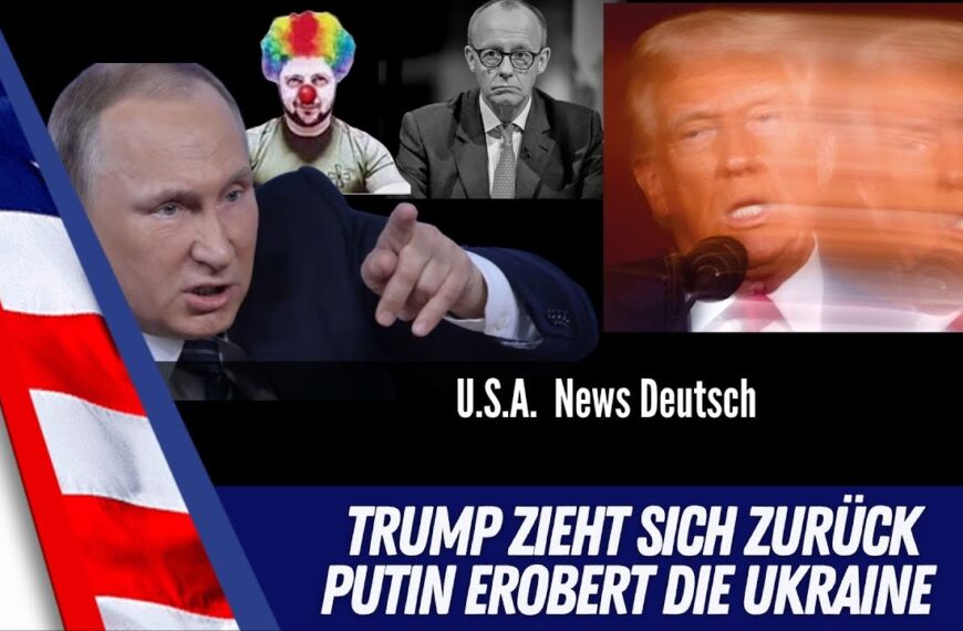 USA – Trump hat die Kontrolle über die Ukraine verloren. Putin marschiert unaufhaltsam bis Kiew.
