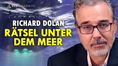 Mehr über den Artikel erfahren USOs: Das Rätsel der unbekannten Unterwasserobjekte – Richard Dolan | EXOMAGAZIN