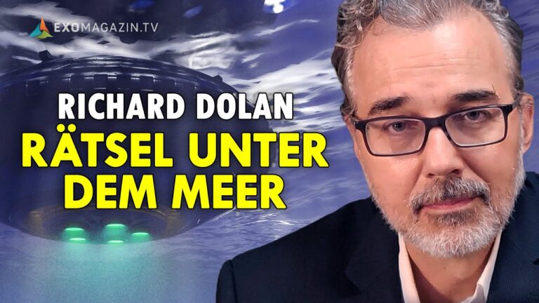 Mehr über den Artikel erfahren USOs: Das Rätsel der unbekannten Unterwasserobjekte – Richard Dolan | EXOMAGAZIN