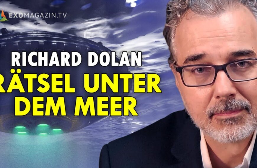 USOs: Das Rätsel der unbekannten Unterwasserobjekte – Richard Dolan | EXOMAGAZIN