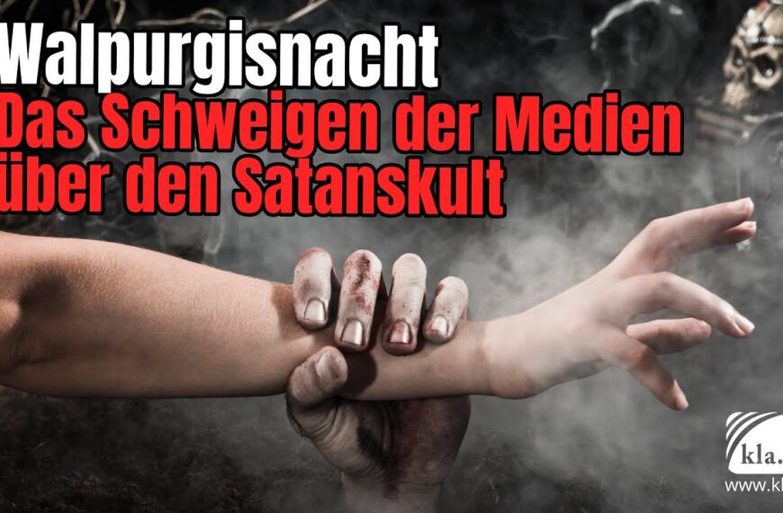Walpurgisnacht – Das Schweigen der Medien über den Satanskult