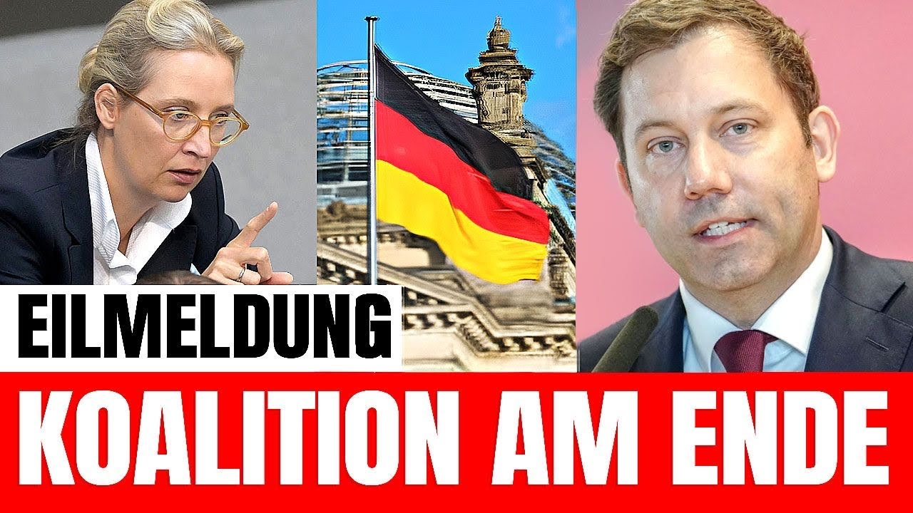 Was gerade im Bundestag passiert, ist unglaublich!