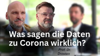 Mehr über den Artikel erfahren Was sagen die Daten zu Corona wirklich? Lausen und Barz vs. Drosten