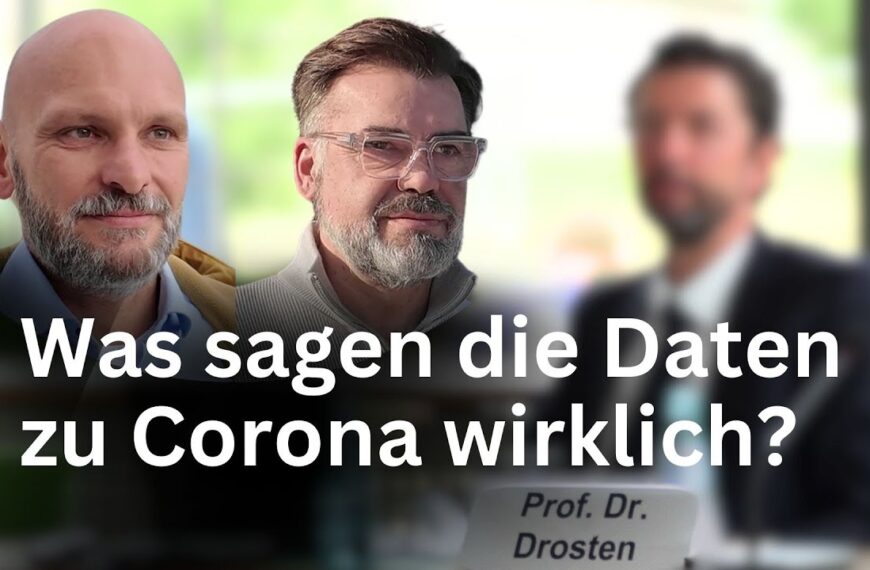 Was sagen die Daten zu Corona wirklich? Lausen und Barz vs. Drosten
