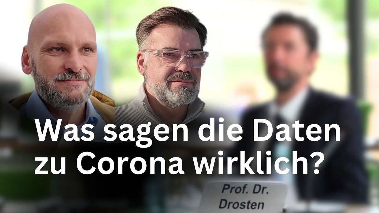 Was sagen die Daten zu Corona wirklich? Lausen und Barz vs. Drosten