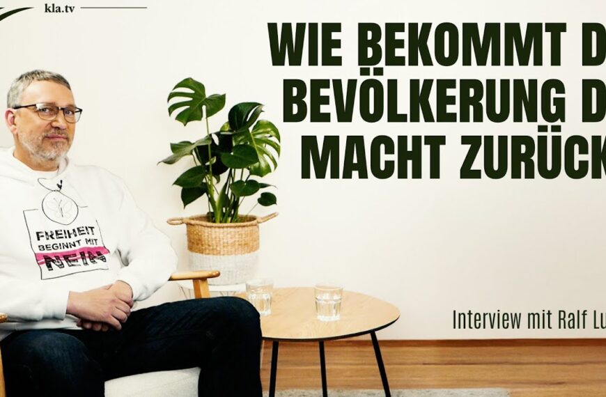 Wie bekommt die Bevölkerung die Macht zurück? Interview mit Ralf Ludwig (ZAAVV)