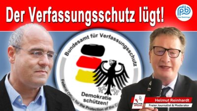 Mehr über den Artikel erfahren Wildgewordene Regierungsbehörde verbreitet über hörige Medien faktenfrei linksextreme Meinung