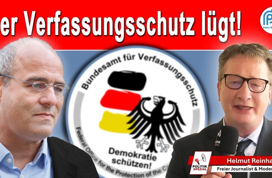 Wildgewordene Regierungsbehörde verbreitet über hörige Medien faktenfrei linksextreme Meinung