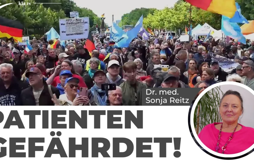 Dr. med. Sonja Reitz: Ärzteverband Hippokratischer Eid stellt komplettes Systemversagen in der Medizin fest