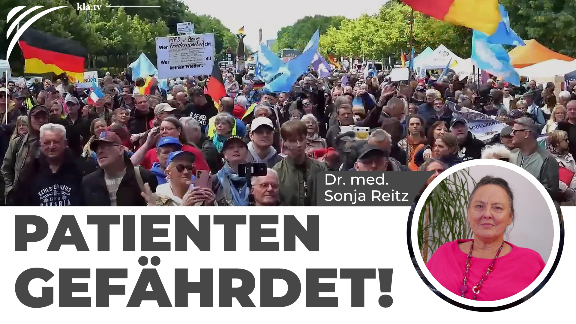 Dr. med. Sonja Reitz: Ärzteverband Hippokratischer Eid stellt komplettes Systemversagen in der Medizin fest