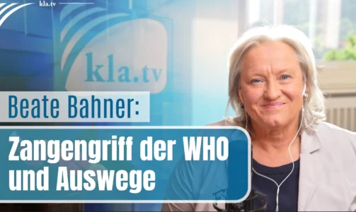 WHO-Pandemievertrag: Wer profitieren wird und was wir tun können (Interview mit Beate Bahner)