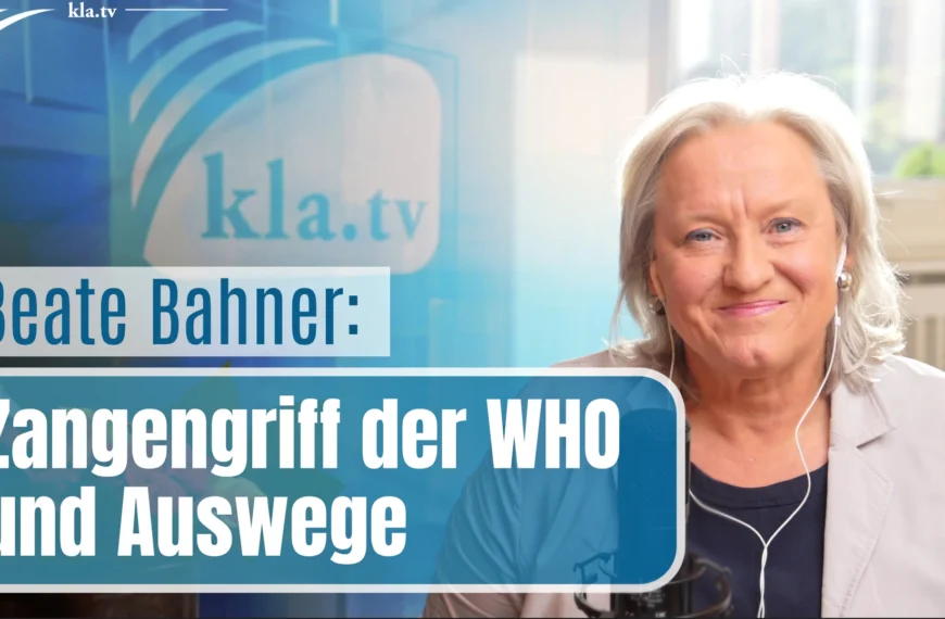 WHO-Pandemievertrag: Wer profitieren wird und was wir tun können (Interview mit Beate Bahner)