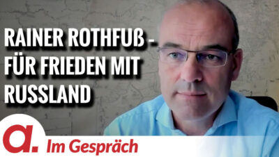 Mehr über den Artikel erfahren Im Gespräch: Rainer Rothfuß (Neue Eskalationsstufen im Russland-Ukraine-Krieg)