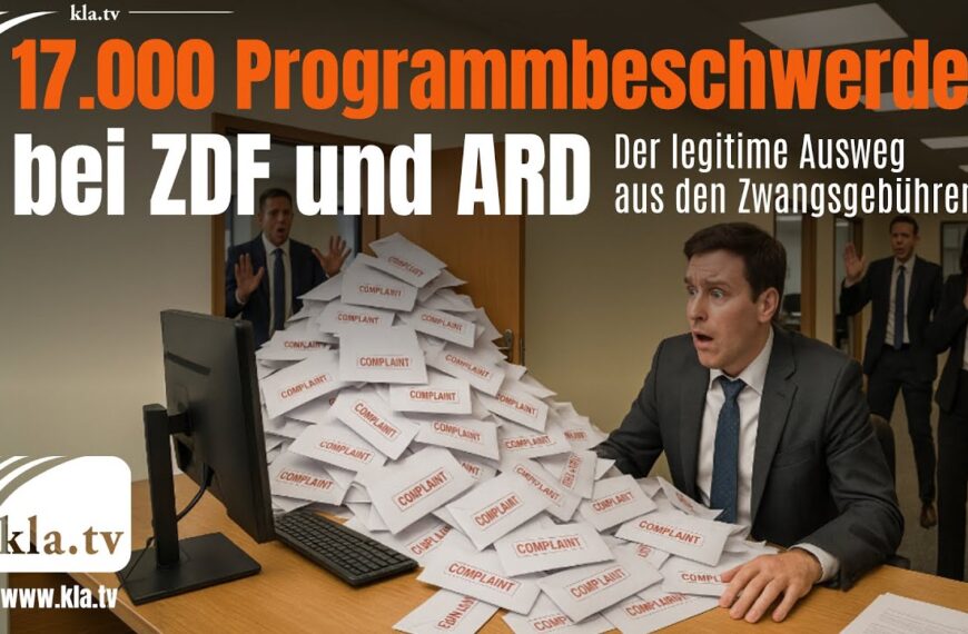 17.000 Programmbeschwerden bei ARD und ZDF
