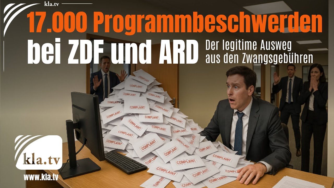 17.000 Programmbeschwerden bei ARD und ZDF