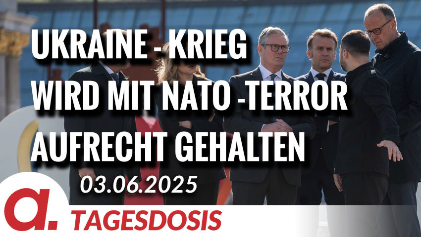 Ukraine-Krieg wird mit NATO-Terror aufrecht gehalten | Von Bodo Schickentanz