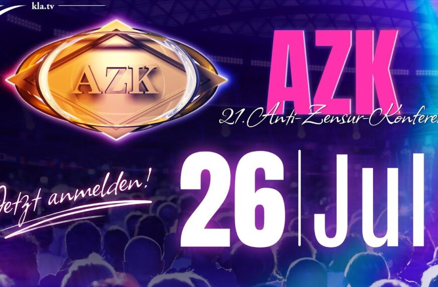 21. AZK-Konferenz am Samstag, 26. Juli 2025 – Gemeinsam den Zensurwall brechen