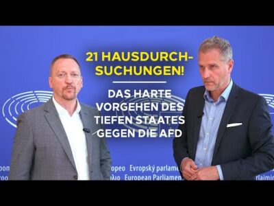 Mehr über den Artikel erfahren 21 Hausdurchsuchungen – so bestraft das Regime Deutschland AfD-Abgeordnete
