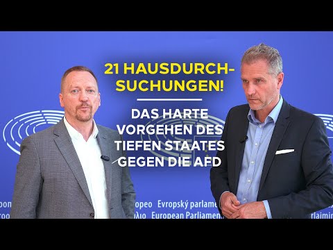 21 Hausdurchsuchungen – so bestraft das Regime Deutschland AfD-Abgeordnete