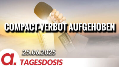 Mehr über den Artikel erfahren Compact-Verbot aufgehoben – Urteil pro Pressefreiheit mit Beigeschmack | Von Tilo Gräser