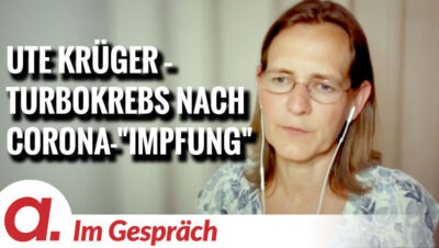 Mehr über den Artikel erfahren Im Gespräch: Ute Krüger | Turbokrebs nach Corona-„Impfung“
