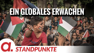 Mehr über den Artikel erfahren Ein globales Erwachen | Von Elisa Gratias