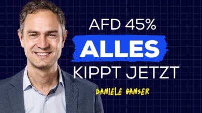 Mehr über den Artikel erfahren 45 % für die AfD? Daniele Ganser und Simo Azzaoui erklären warum
