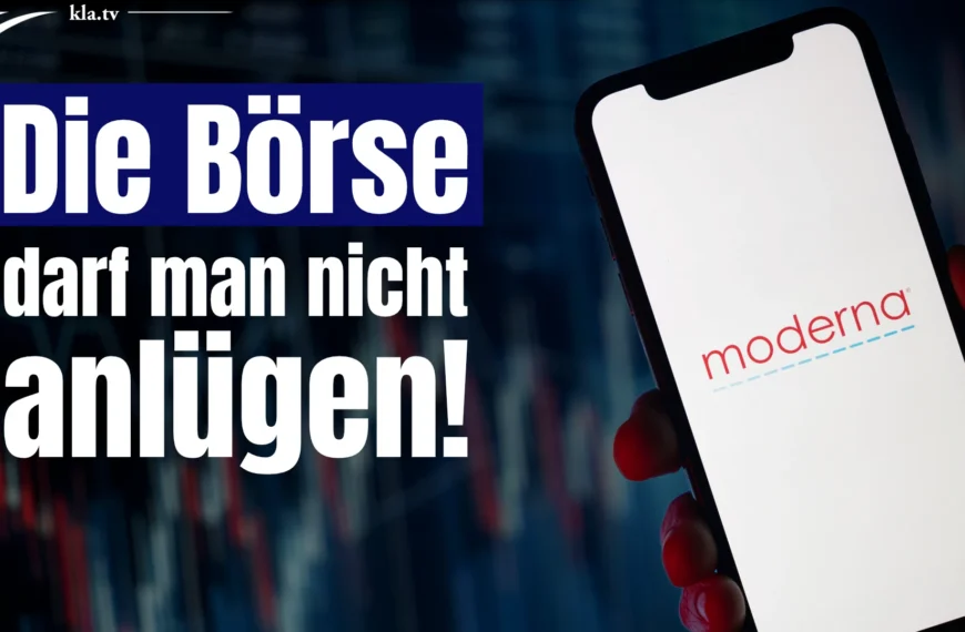 Die Börse darf man nicht anlügen! Was BioNTech und Moderna der Börse gestanden