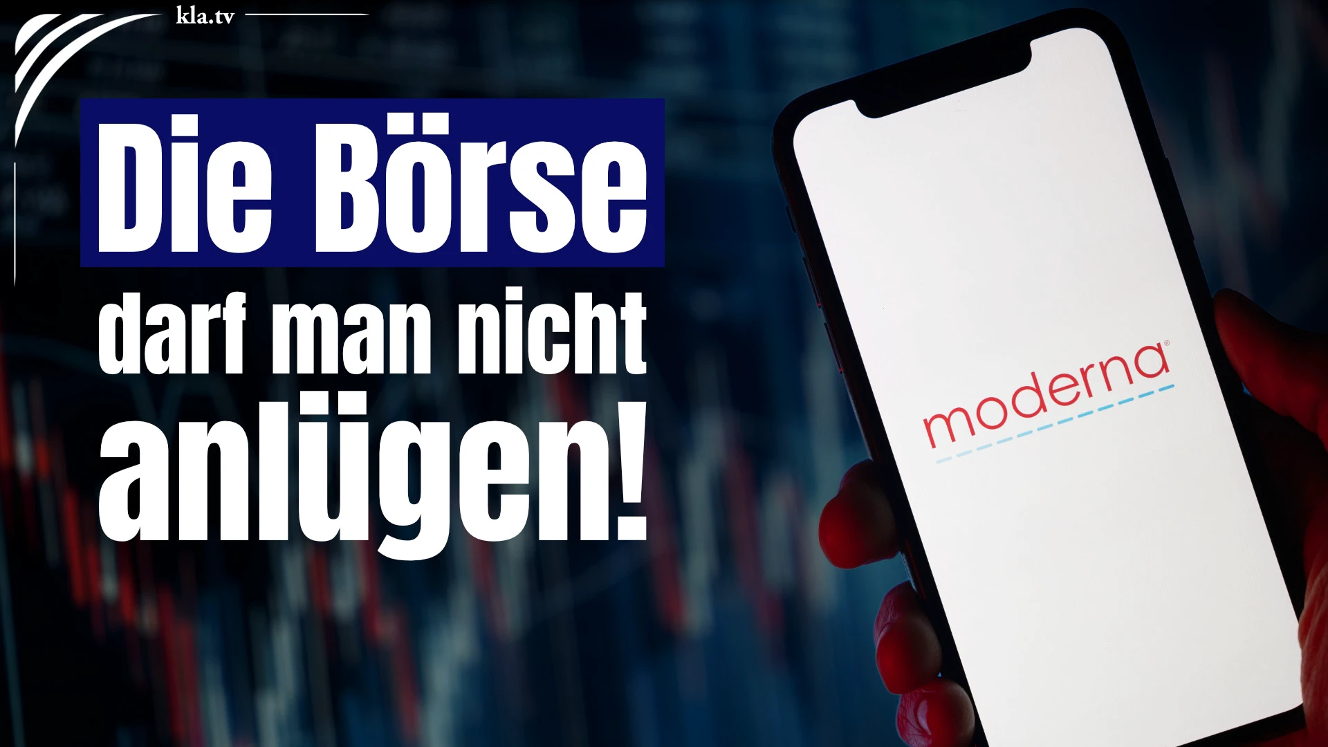 Die Börse darf man nicht anlügen! Was BioNTech und Moderna der Börse gestanden