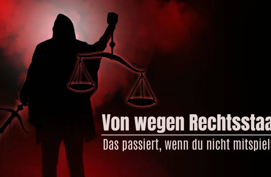 Von wegen Rechtsstaat: Das passiert, wenn du nicht mitspielst