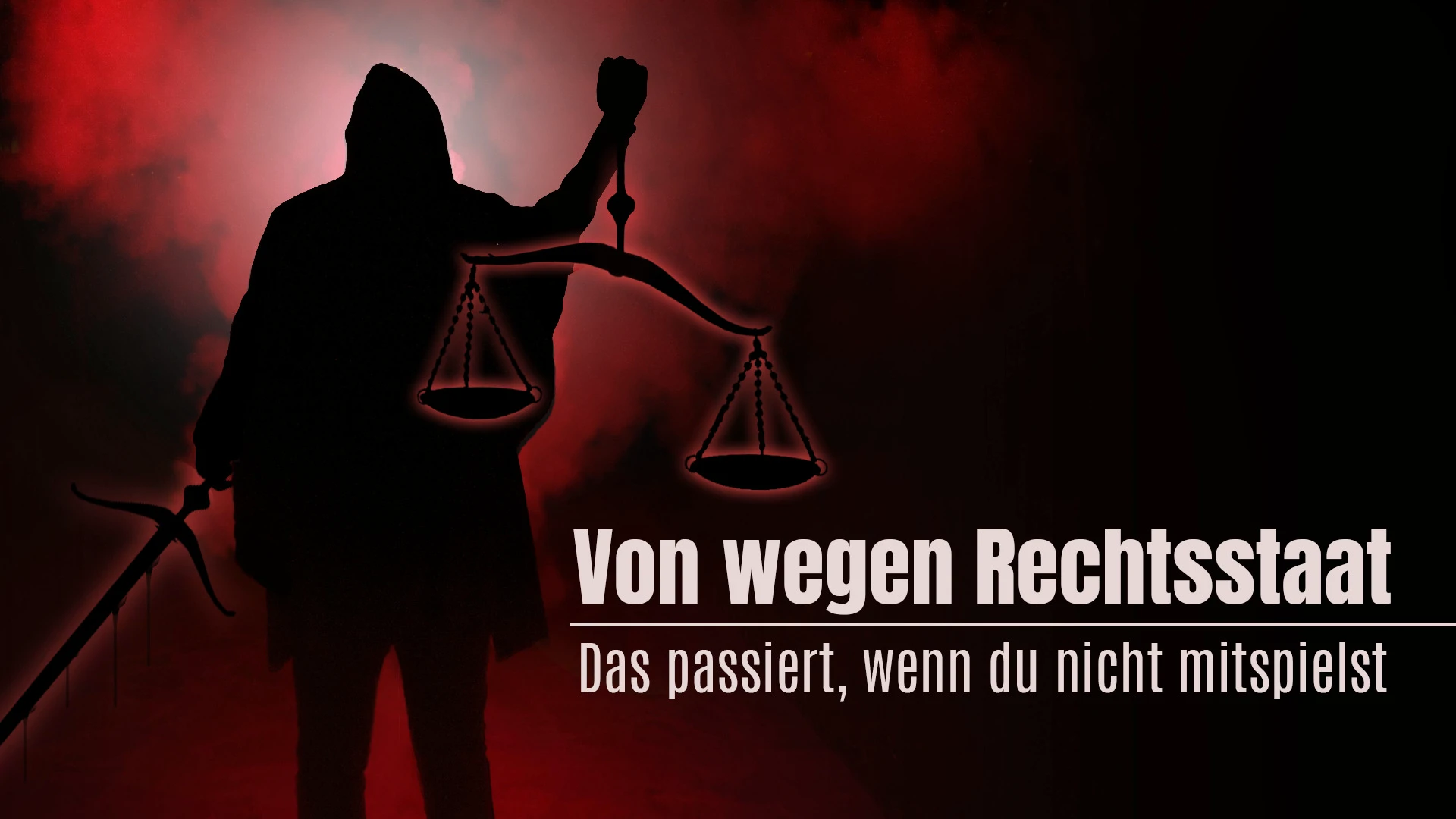 Von wegen Rechtsstaat: Das passiert, wenn du nicht mitspielst