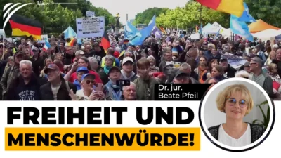 Mehr über den Artikel erfahren Dr. jur. Beate Pfeil: Zur Schönheit des Wertesystems unseres Grundgesetzes und zum Totalversagen des Rechtsstaates
