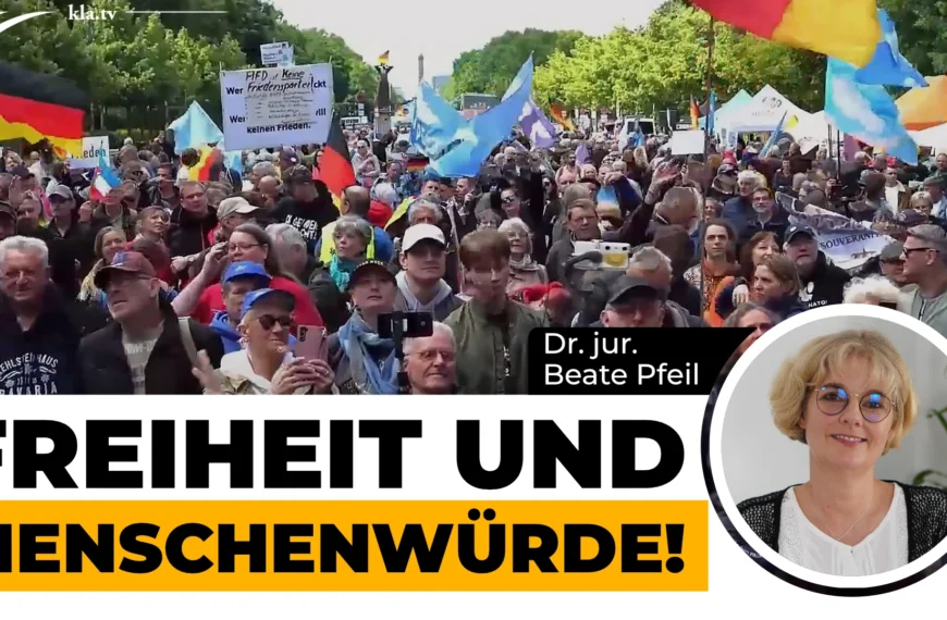 Dr. jur. Beate Pfeil: Zur Schönheit des Wertesystems unseres Grundgesetzes und zum Totalversagen des Rechtsstaates