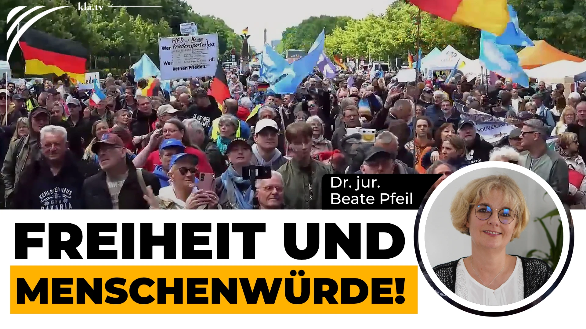 Dr. jur. Beate Pfeil: Zur Schönheit des Wertesystems unseres Grundgesetzes und zum Totalversagen des Rechtsstaates
