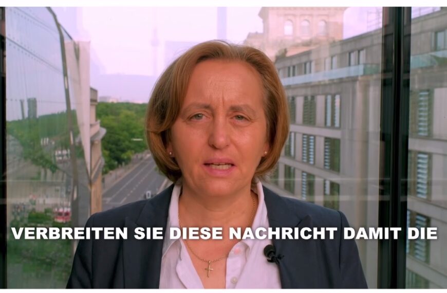 Beatrix von Storch: 600 Euro pro Monat Gehaltserhöhung für Bundestagsabgeordnete