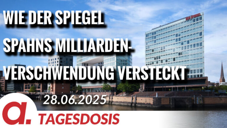 Mehr über den Artikel erfahren Wie der Spiegel Spahns Milliardenverschwendung bei Maskenbestellungen versteckt | Von Thomas Röper