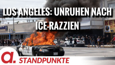 Mehr über den Artikel erfahren Los Angeles: Unruhen nach ICE-Razzien | Von Janine Beicht