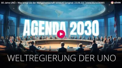 Mehr über den Artikel erfahren 80 Jahre UNO – Was bringt sie der Weltgemeinschaft wirklich?